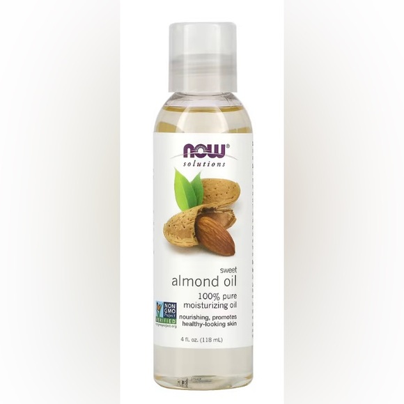 NOW Solutions Sweet Almond Oil 118 ml - Picture 1 of 3